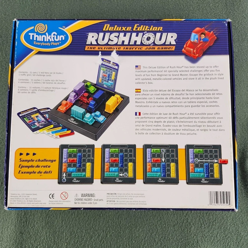 Deluxe Edition Rush Hour Game, Complete 2006
